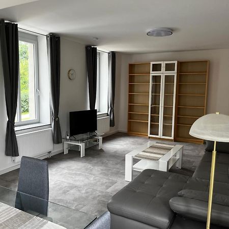 Moebliertes Apartment Arneburg Exteriér fotografie