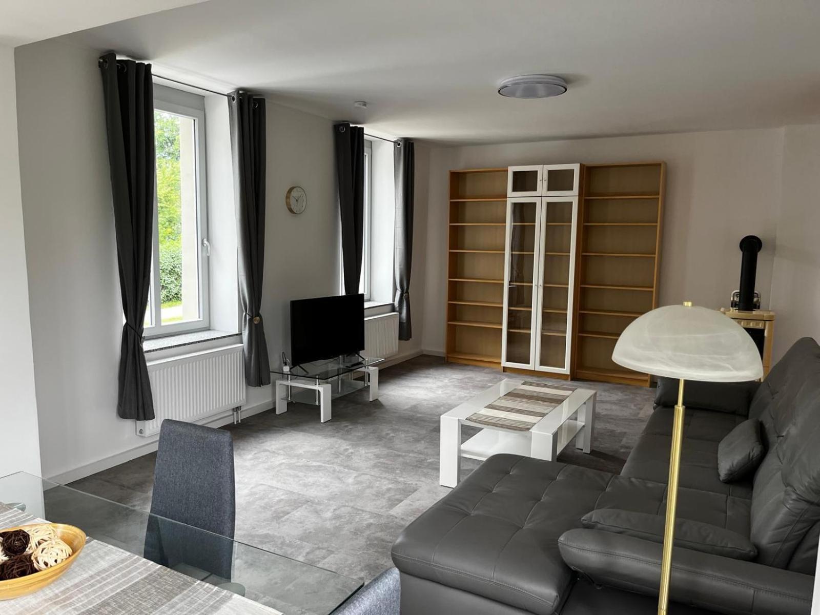 Moebliertes Apartment Arneburg Exteriér fotografie
